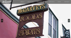 Desktop Screenshot of mcgarveysnh.com