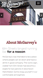 Mobile Screenshot of mcgarveysnh.com