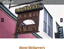 Tablet Screenshot of mcgarveysnh.com